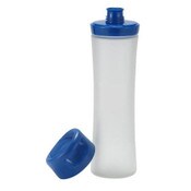 Wholesale - 20oz BORCILICATE GLASS WATER BOTTLE W/BLUE LID C/P 24, UPC: NO UPC